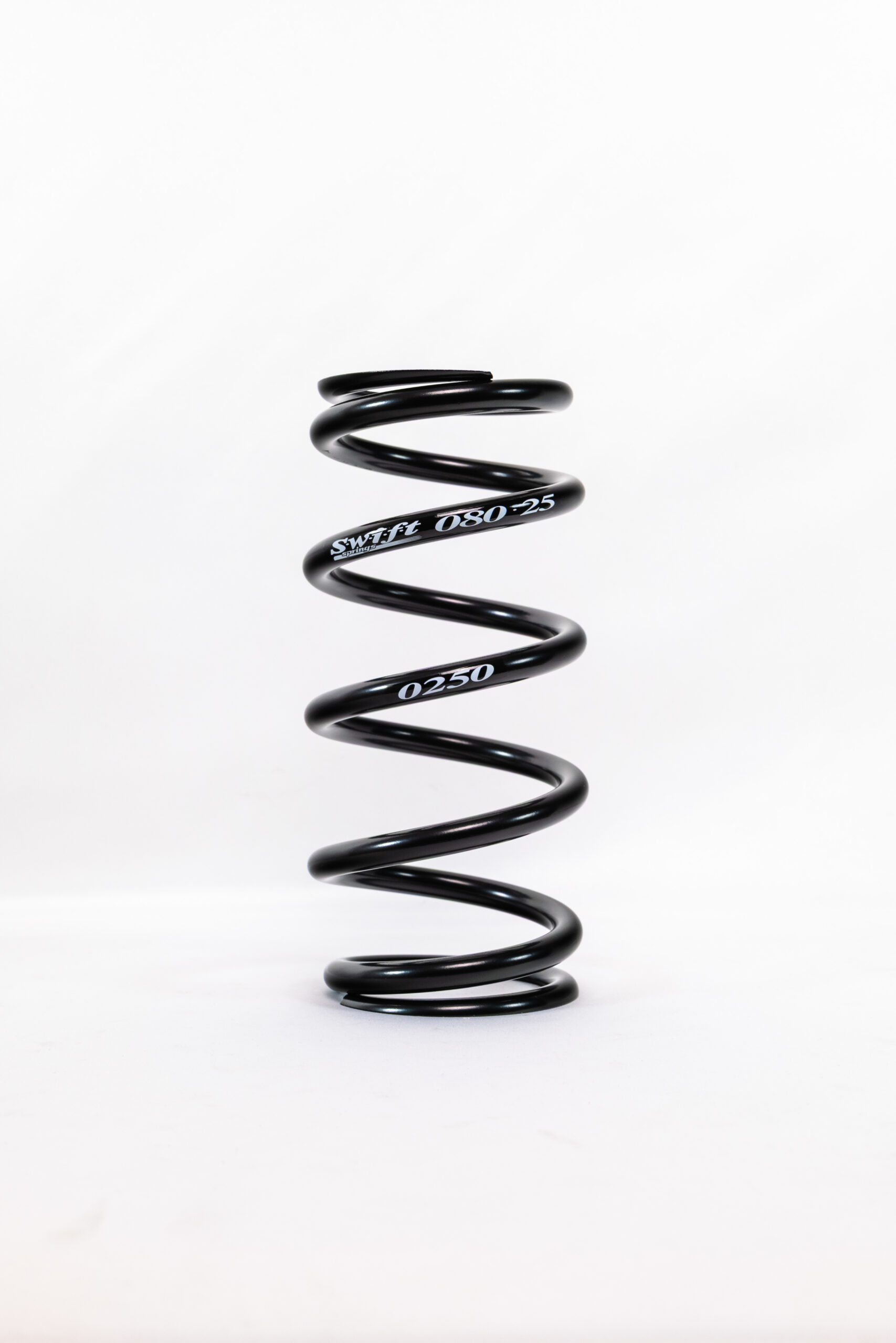 SWIFT SPRINGS Coilover Spring 8IN X 2.5IN X 250LB Barrel 080-250-250 B