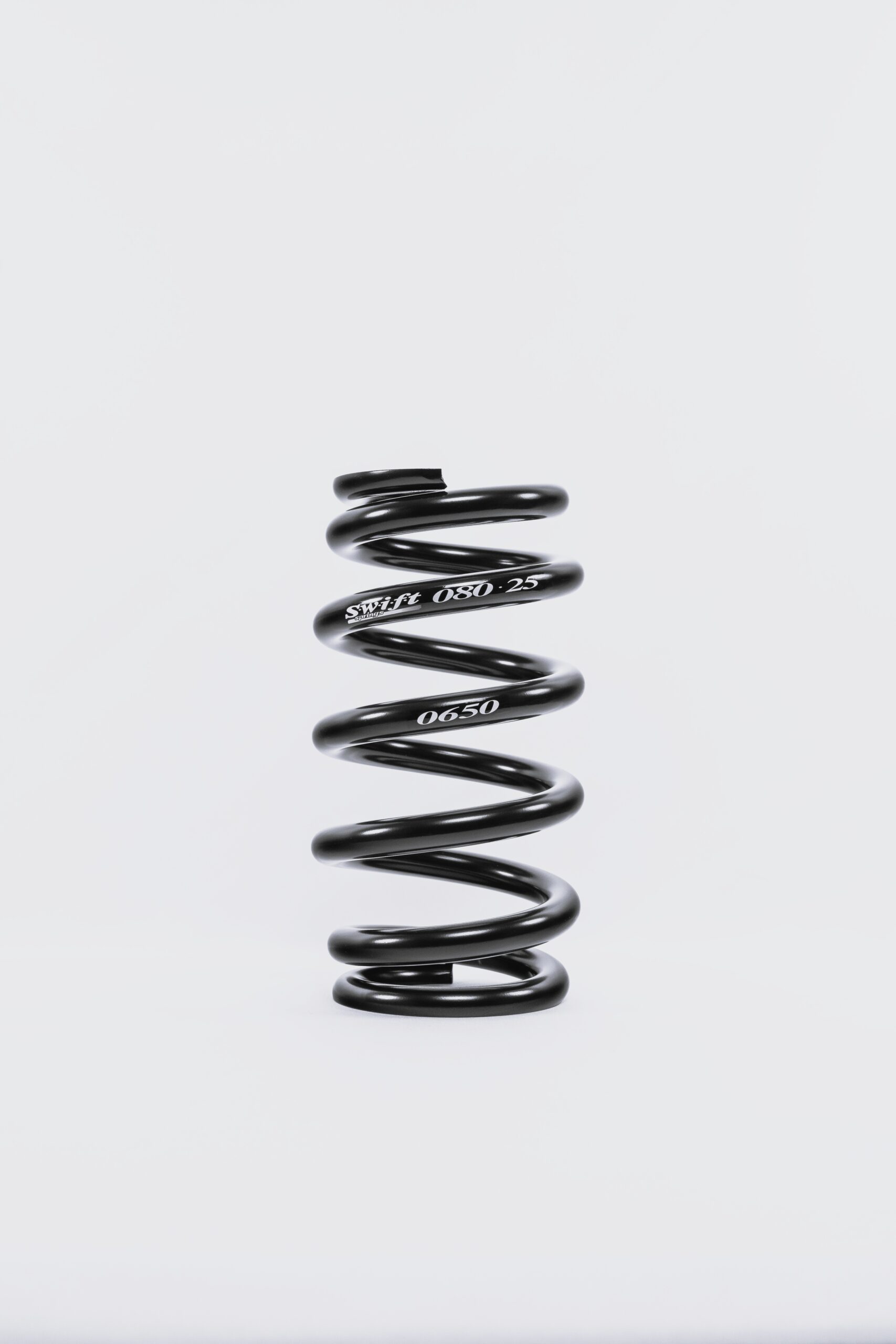SWIFT SPRINGS Coilover Spring 8IN X 2.5IN X 650LB Barrel 080-250-650 B