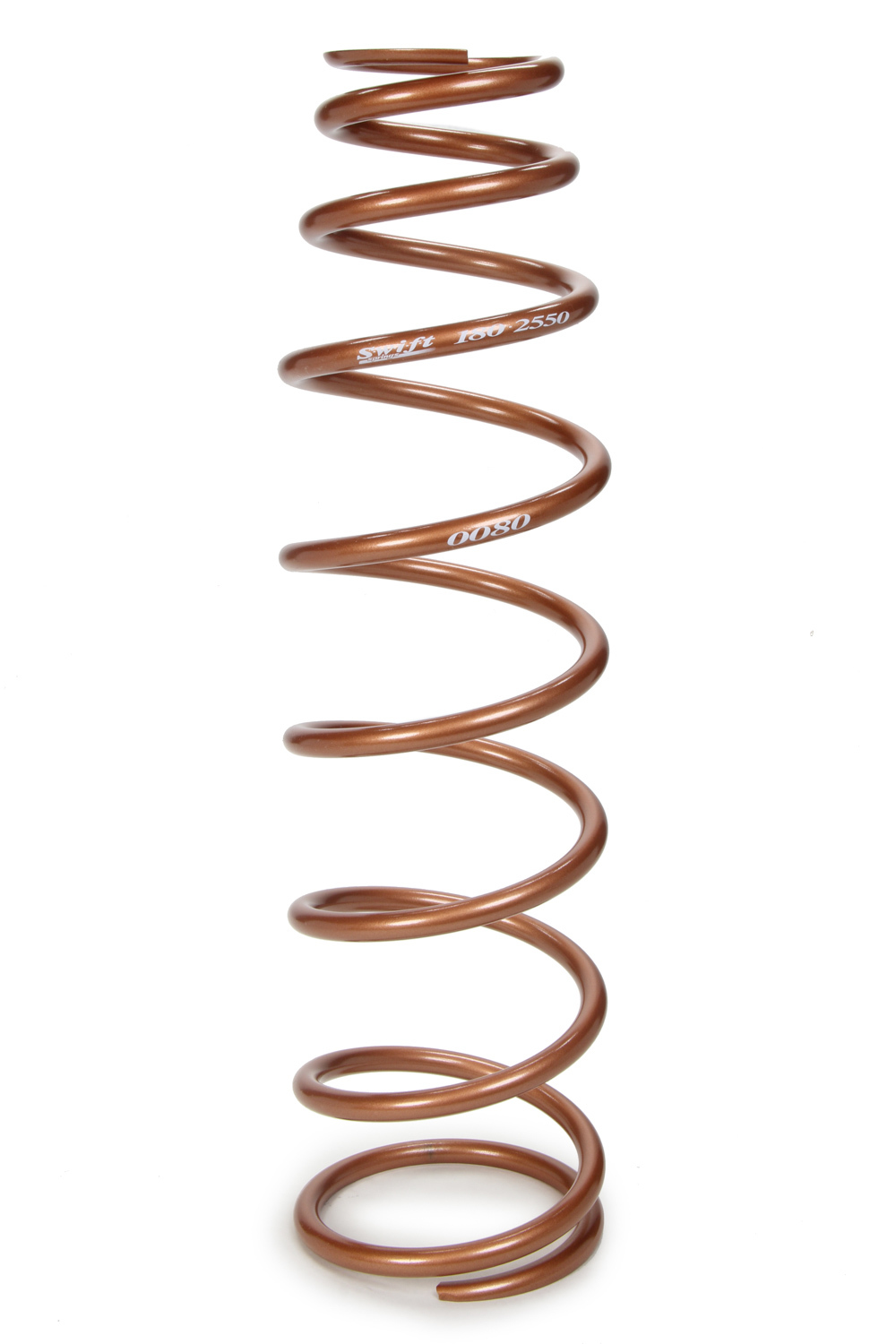 SWIFT SPRINGS Coil-Over Spring 18in x 5in x 80lb 2.5in ID 180-2550-080