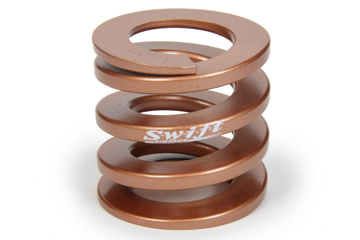 Soft Stop Spring SWIFT SPRINGS Bump Stop Spring Flat Wire 1000 SBS1000 S
