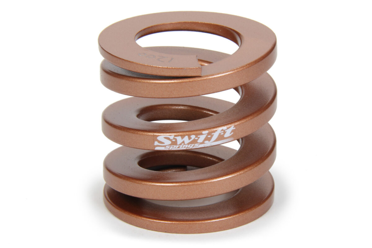 Cableway Stop Spring SWIFT SPRINGS Bump Stop Spring Flat Wire 1200 SBS1200 S