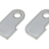 STAINLESS WORKS Weld on Tabs For Merge Collectors COLLECTABS