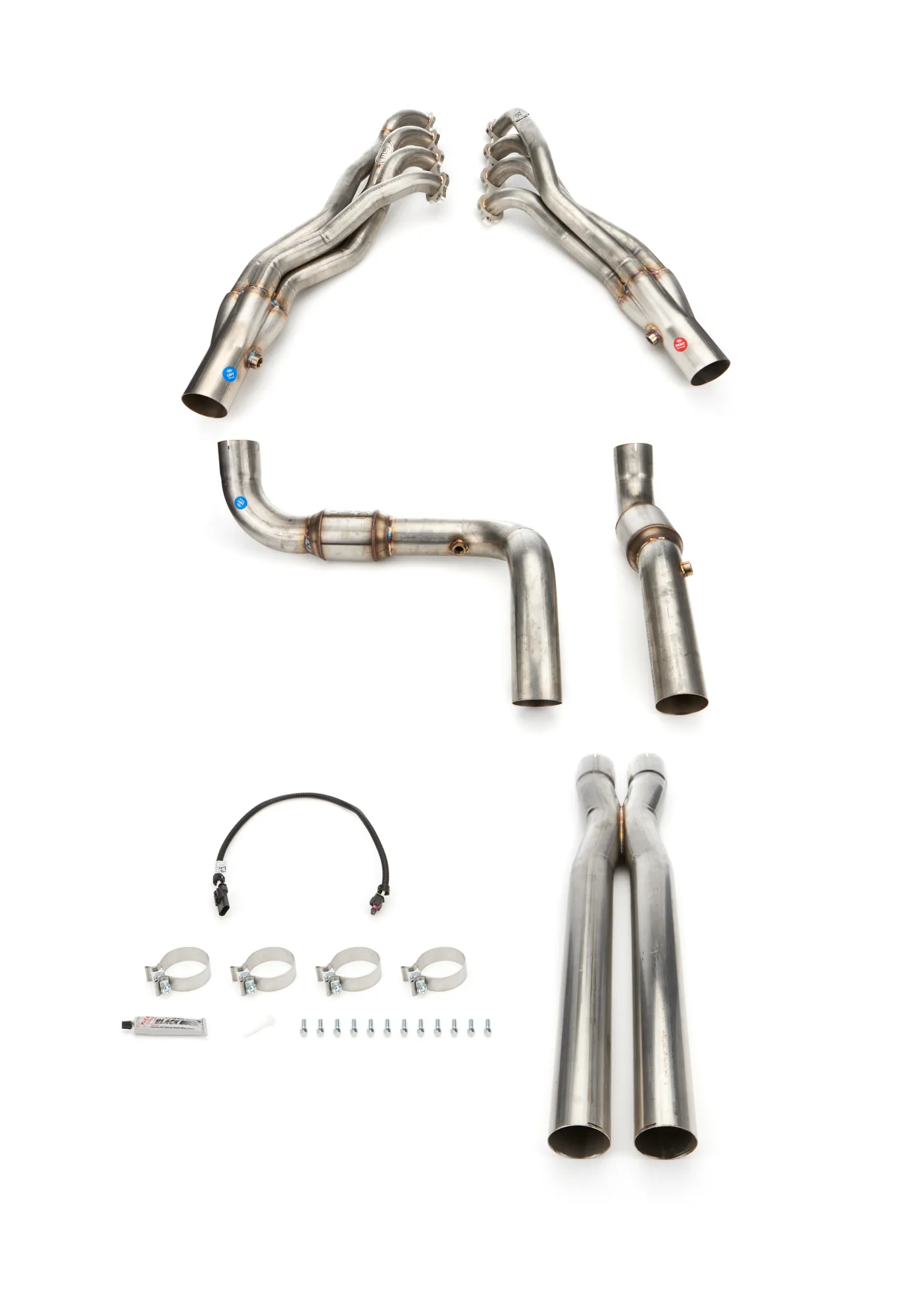 STAINLESS WORKS Headers 1-7/8in Primary w/Catted Leads CT14HCAT