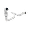 STAINLESS WORKS 21- Ford Bronco Downpipe FBRDPCAT