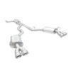 STAINLESS WORKS 20-   Ford Explorer ST Cat Back Exhaust System FECB