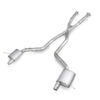 STAINLESS WORKS Redline Catback w/X-Pipe JPGC57CBR