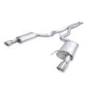 STAINLESS WORKS 24-   Ford Mustang 5.0L Catback Exhaust w/X-Pipe M24CBXFCR