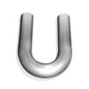 STAINLESS WORKS 3-1/2 x .065 Tubing 180 Degree Mandrel Bend MB180350