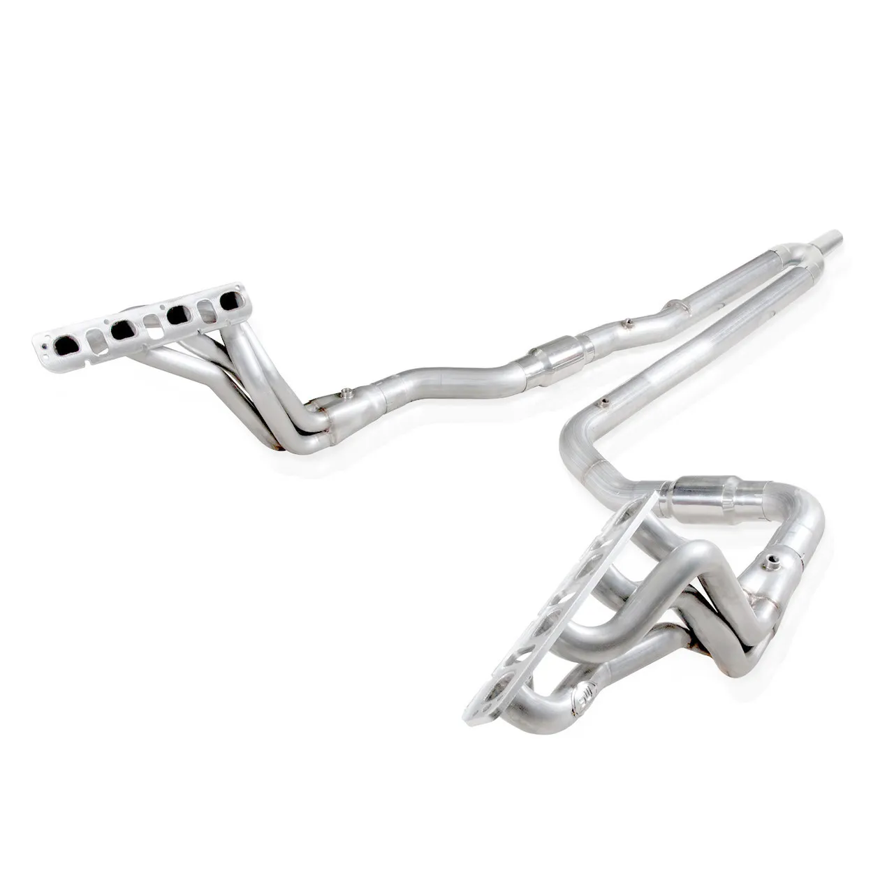 STAINLESS WORKS Headers 3in Pipes w/Cats RAM09HCATY