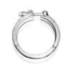 STAINLESS WORKS V-band clamp only  2-1/2 in VBCO