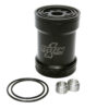 SYSTEM ONE Billet Oil Filter w/Blt Cap 45 Micron - Black 209-561B