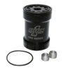 SYSTEM ONE Billet Oil Filter w/Blt Cap 45 Micron - Black 209-561BPS