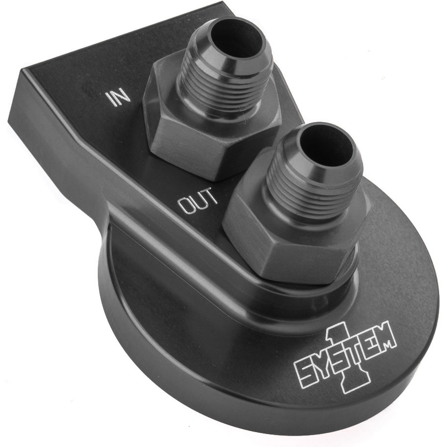 SYSTEM ONE Remote Filter Mount w/10an Fittings 221-90004-10B