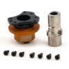 MPI USA Quick Release Ti Spline 3x50.8mm 4x3/4 Bolt MPI-QR-R1-34-W/T