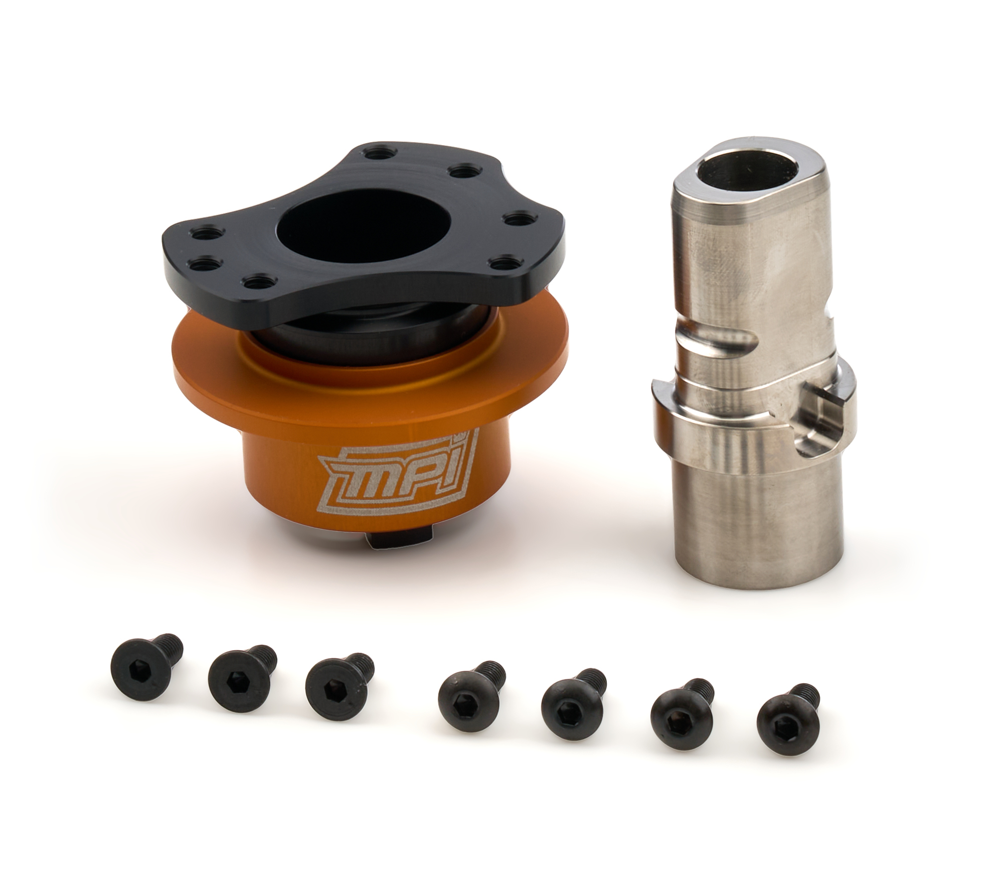 MPI USA Quick Release Ti Spline 3x50.8mm 4x3/4 Bolt MPI-QR-R1-34-W/T