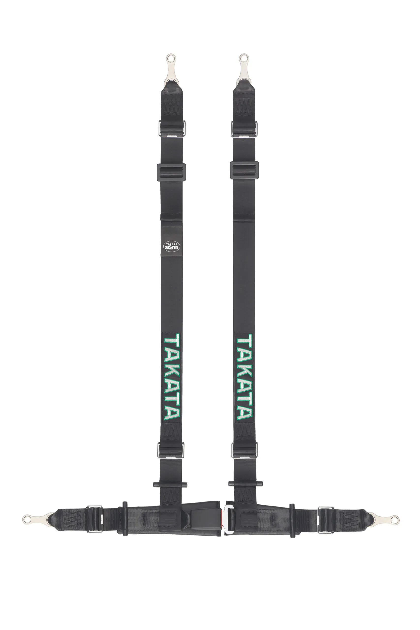 TAKATA Harness Drift 4 Pt Bolt- In 2in Shldr & Lap Black TR 74001US-0