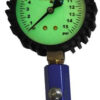 TANNER 15 Lb Glow-In Dark Air Gauge 20315