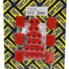 TAYLOR/VERTEX Wire Loom Kit Vertical Red 42522