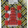 TAYLOR/VERTEX 10.4mm Vertical Wire Loom Kit Red 42523