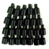 TAYLOR/VERTEX Coil Wire Boot - 180-Deg 25pk - Black 44076