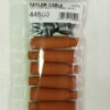 TAYLOR/VERTEX Hemi Plug Wire Boots Use w/44000 (8pk) 44500