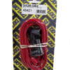 TAYLOR/VERTEX Spiro-Pro 8mm Plug Wire Repair Kit 135 deg Red 45421