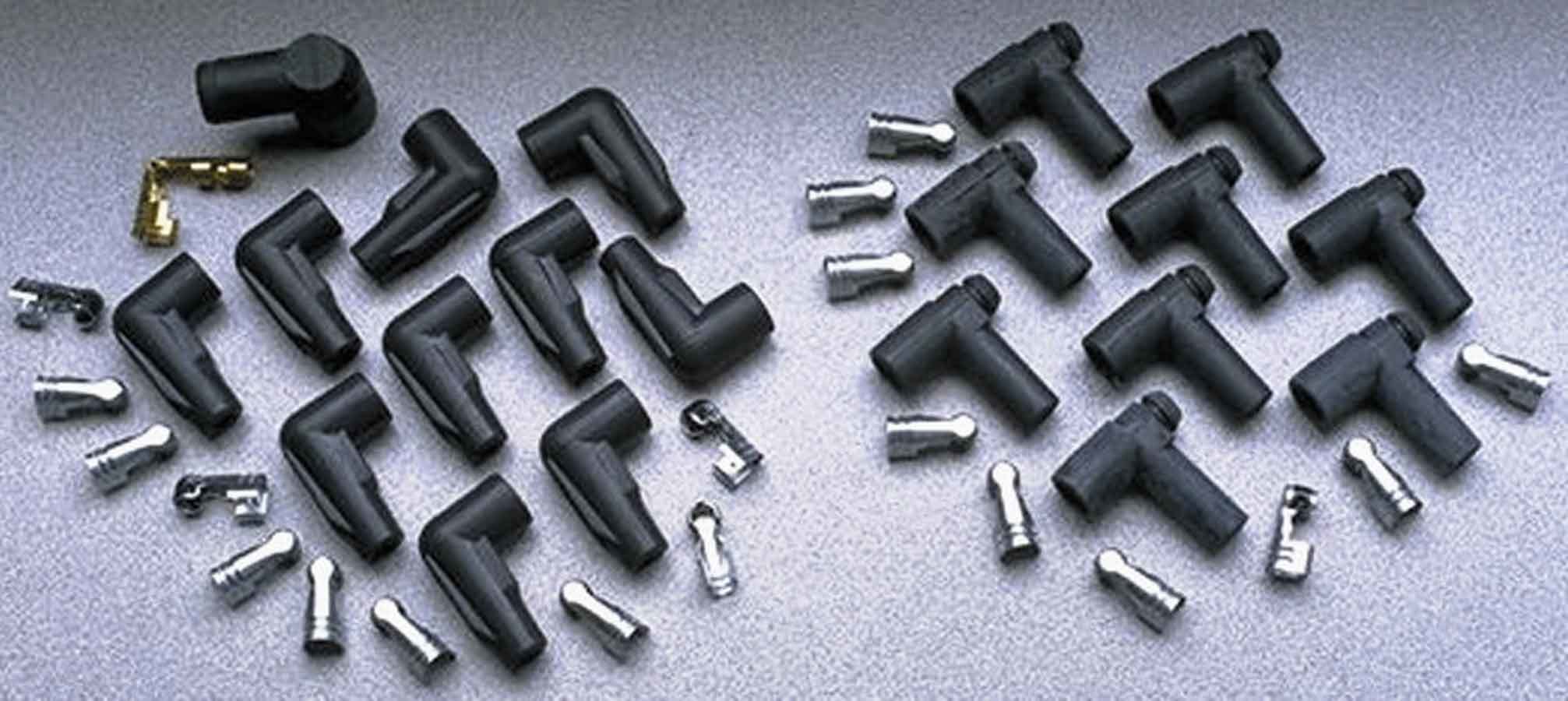 TAYLOR/VERTEX Distributor/Coil Boot & Terminal Kit 90 deg HEI 46051