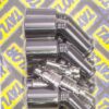 TAYLOR/VERTEX LS1/LT1 Boot/Terminal Kit Grey 135deg 46069
