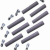 TAYLOR/VERTEX Spark Plug Boot/Terminal Kit 180deg Gray 46083