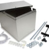 TAYLOR/VERTEX Aluminum Battery Box 48100