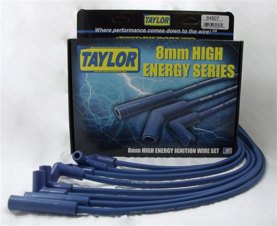 TAYLOR/VERTEX 8mm Hi-Energy Custom Fit 64607