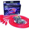 TAYLOR/VERTEX 8mm Red Pro Wire 180 Dgr 70254