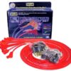 TAYLOR/VERTEX 8mm Red Spiro-Pro Wires 73253