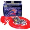 TAYLOR/VERTEX 8mm Red Spiro-Pro Wires 73255