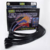 TAYLOR/VERTEX Spiro Pro Custom 8 Cyl Plug Wire Set Black 74001