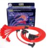 TAYLOR/VERTEX 8mm Spiro-Pro Custom Plug Wire Set Red 74236