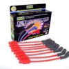 TAYLOR/VERTEX Red Spiro-Pro 8 Cylinder Plug Wire Set 74244