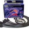 TAYLOR/VERTEX Spark Plug Wire Set 8mm Spiro Black 76031