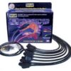 TAYLOR/VERTEX BBC 8mm Spiro-Pro Race Plug Wire Set Black 76032