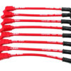 TAYLOR/VERTEX 409 Spiro-Pro Plug Wire Race Set 135-Deg Red 79213
