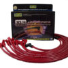 TAYLOR/VERTEX Race-Fit 409 Plug Wire Red SBC HEI Under Header 79230