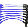 TAYLOR/VERTEX 409 Spiro-Pro Plug Wire Race Set 135-Deg Blue 79614