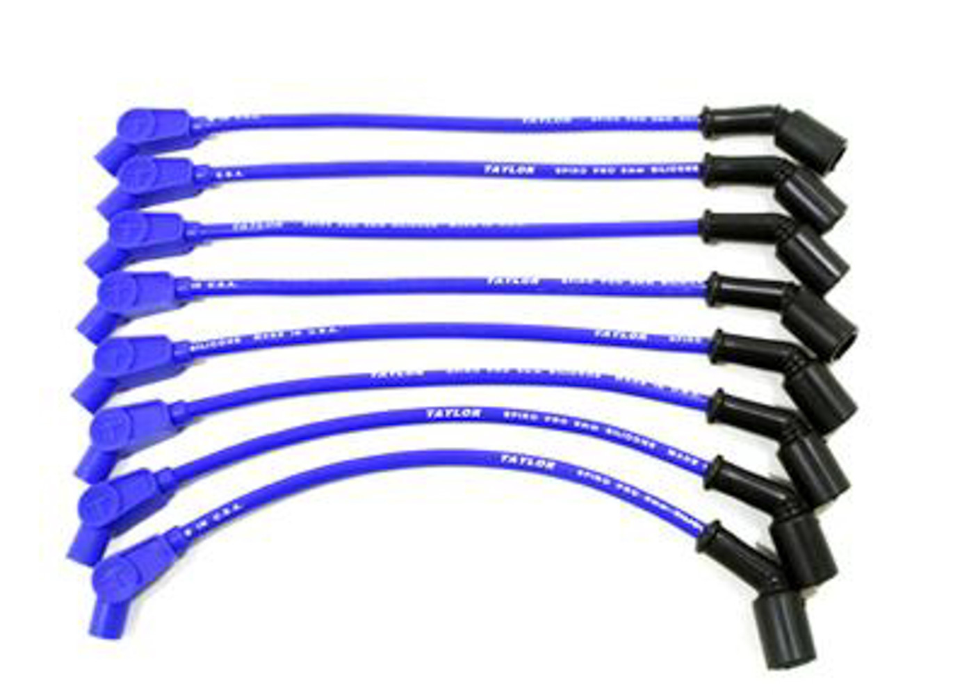 TAYLOR/VERTEX 409 Spiro-Pro Plug Wire Race Set 135-Deg Blue 79614