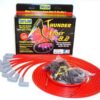 TAYLOR/VERTEX Univ Thundervolt Plug Wire Ste 90 deg Red 83251