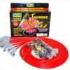 TAYLOR/VERTEX Univ Thundervolt Plug Wire Set 135 deg Red 83253