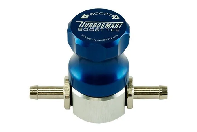 TURBOSMART USA Boost Tee Manual Boost Controller - Blue TS-0101-1101