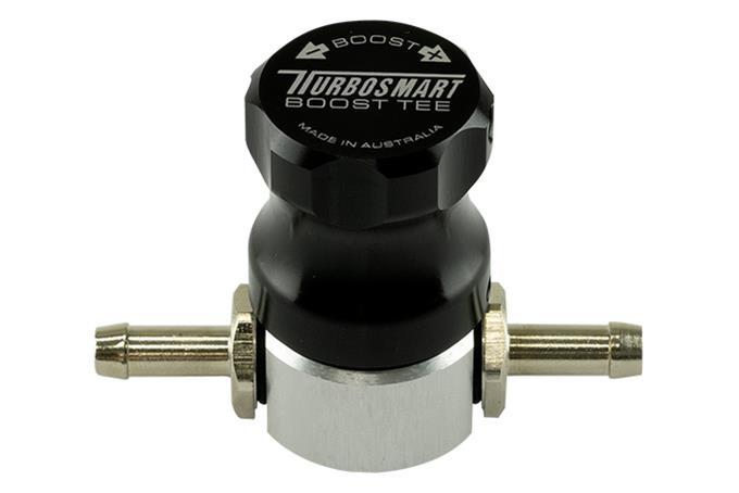 TURBOSMART USA Boost Tee Manual Boost Controller - Black TS-0101-1102