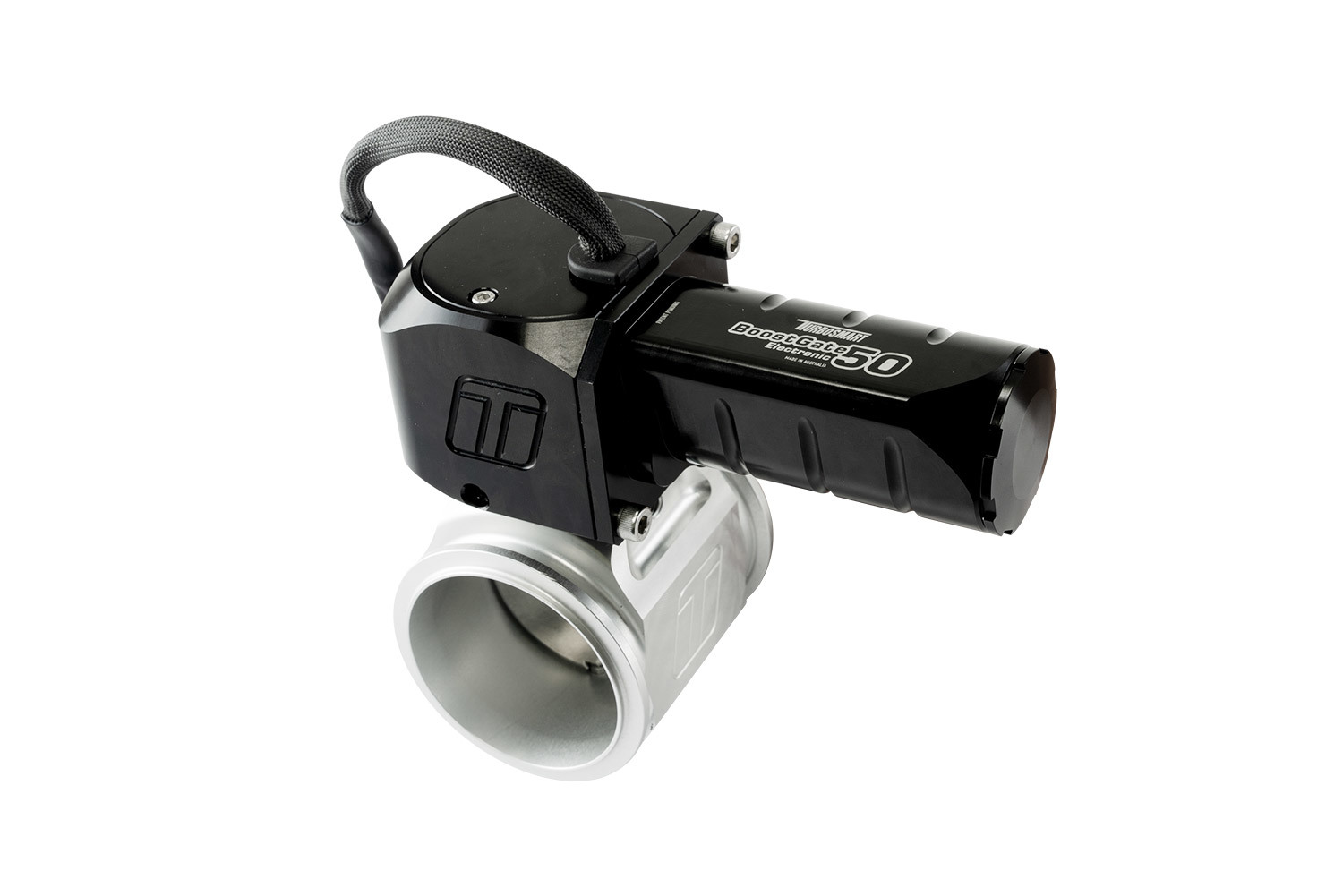 TURBOSMART USA eBG50 Electronic Boost Gate Black TS-0265-1042