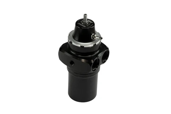 TURBOSMART USA Fuel Pres Reg w/Filter 10AN Black TS-0404-1542
