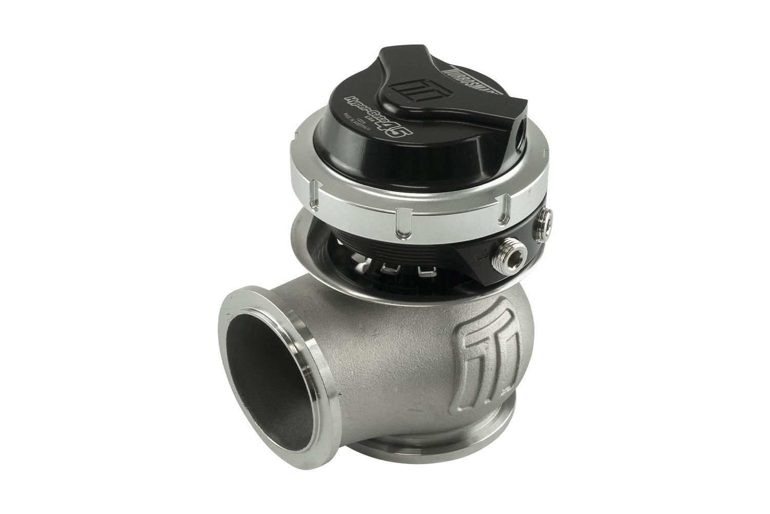 TURBOSMART USA WG45 GenV Hypergate 45Lite 14psi Black TS-0553-1612
